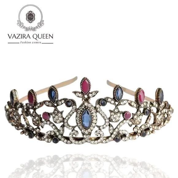 VQ Crown Hair Band - Picture 1 of 2